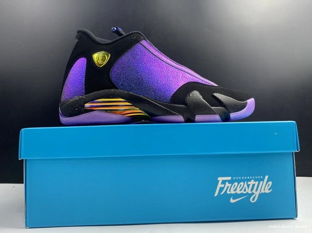 Cheap 14 JORDAN DOERNBECHER RETRO '' CV2469-001 AIR 0703